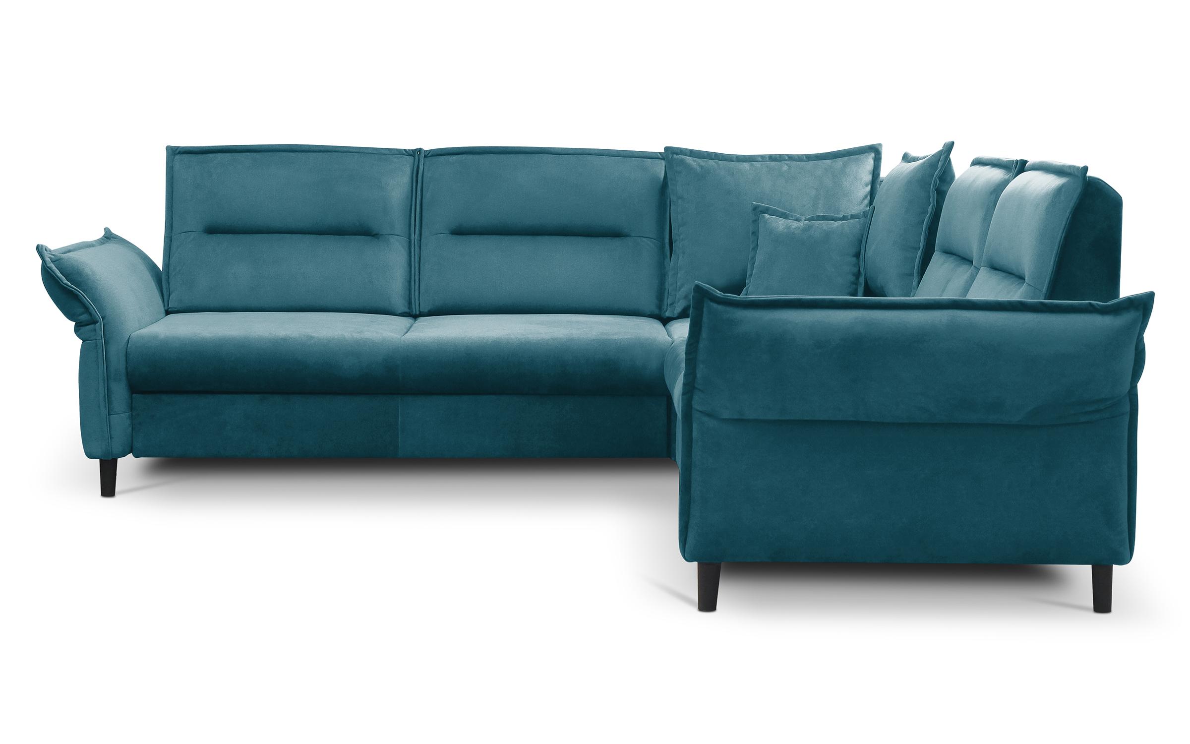 Γωνιακός καναπές Arimar II, μπλε  3